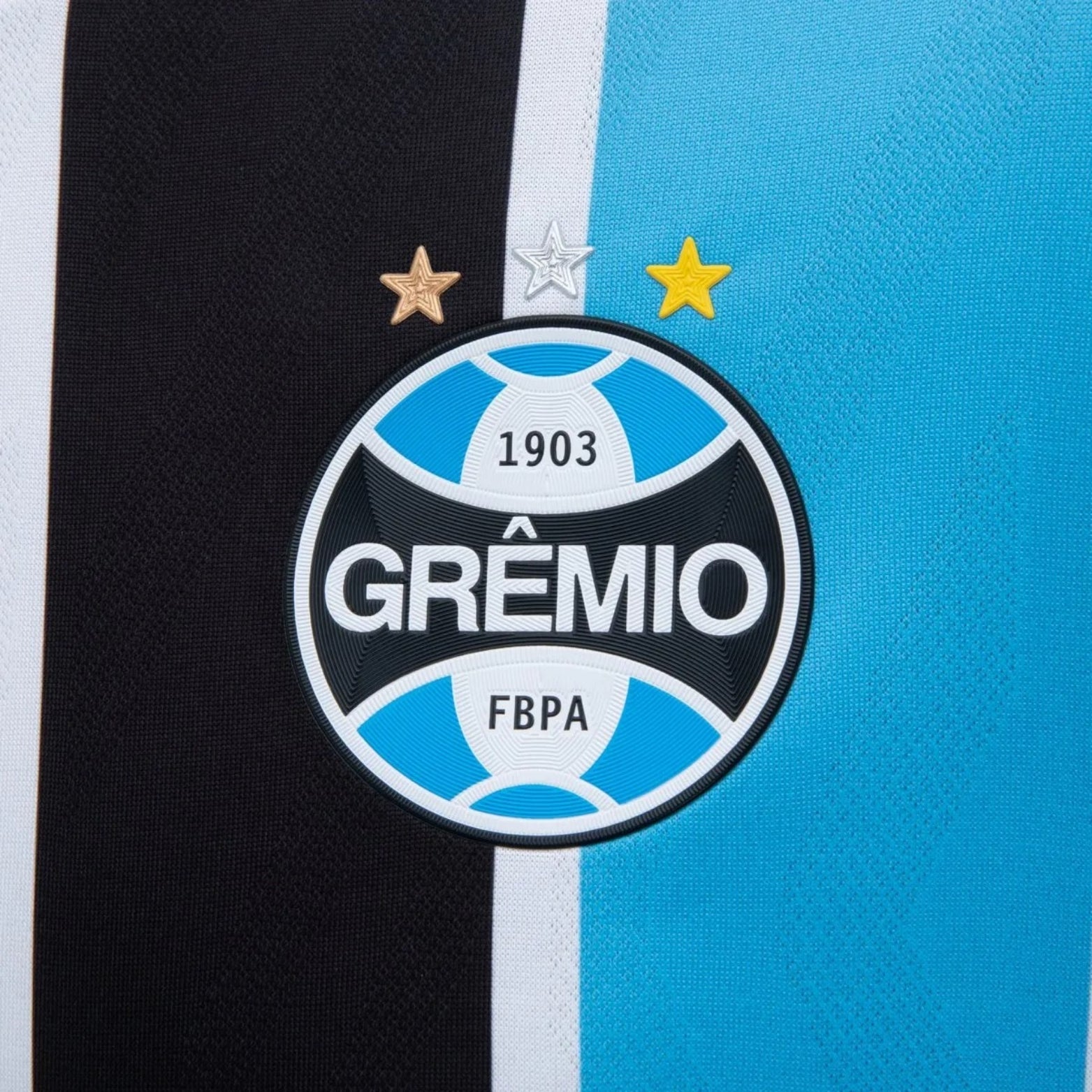 Grêmio Domicile 25/26 - Vue rapprochée