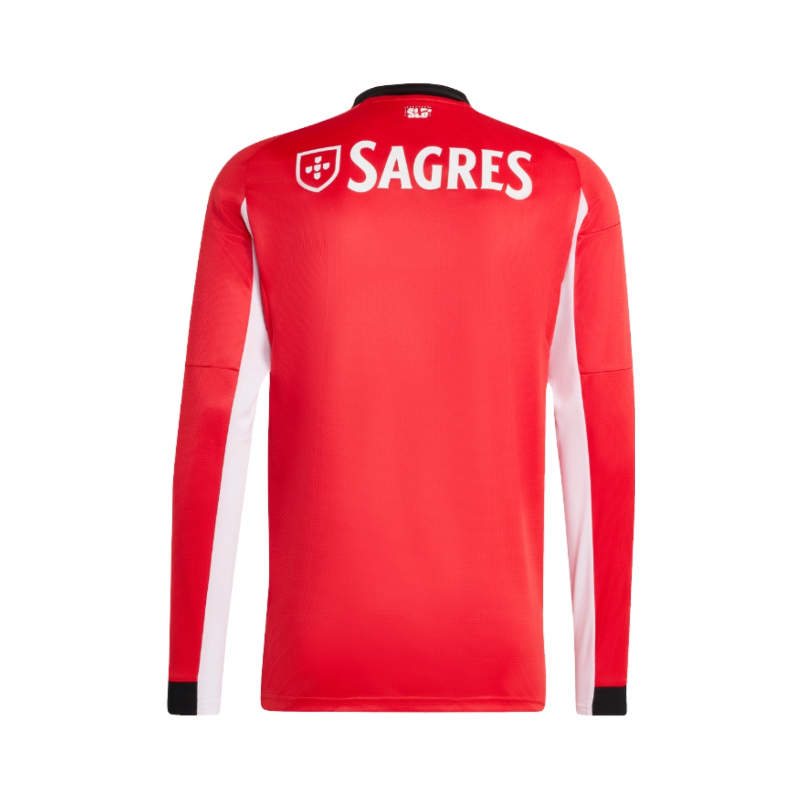 Benfica Domicile 25/26 - Manches Longues - Détail