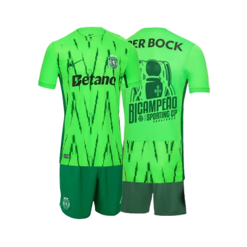 Kit - Sporting Troisième Édition Spéciale 24/25 - Édition Double Championne - Vue de face