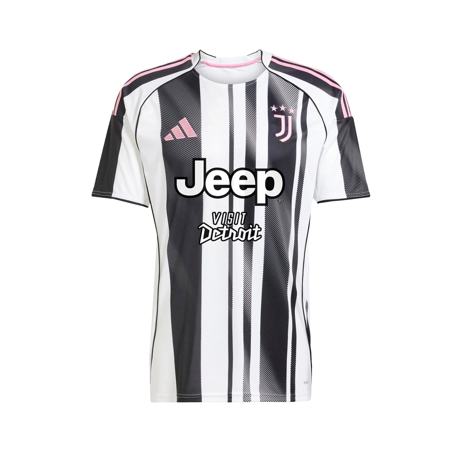 Juventus Domicile 25/26 - Vue de face