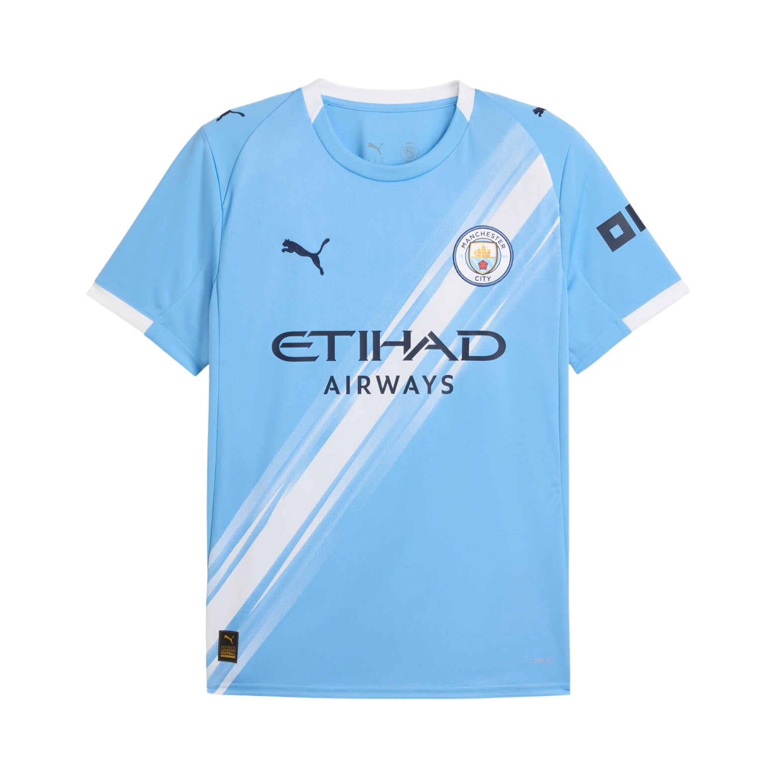 Manchester City Domicile 25/26 - Vue de face
