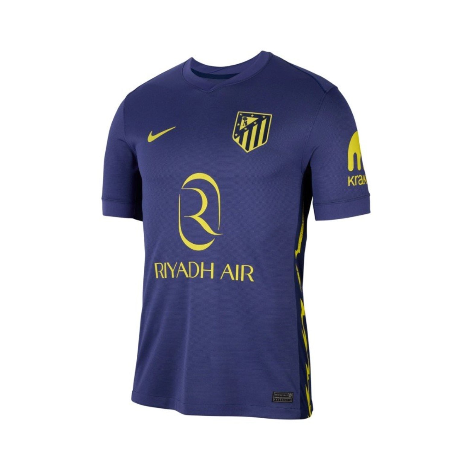 Atlético de Madrid Extérieur 25/26 - Vue de face