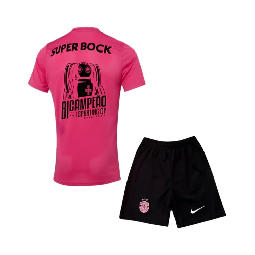 Kit - Sporting Édition Spéciale 24/25 - Édition Double Championne - Vue de dos