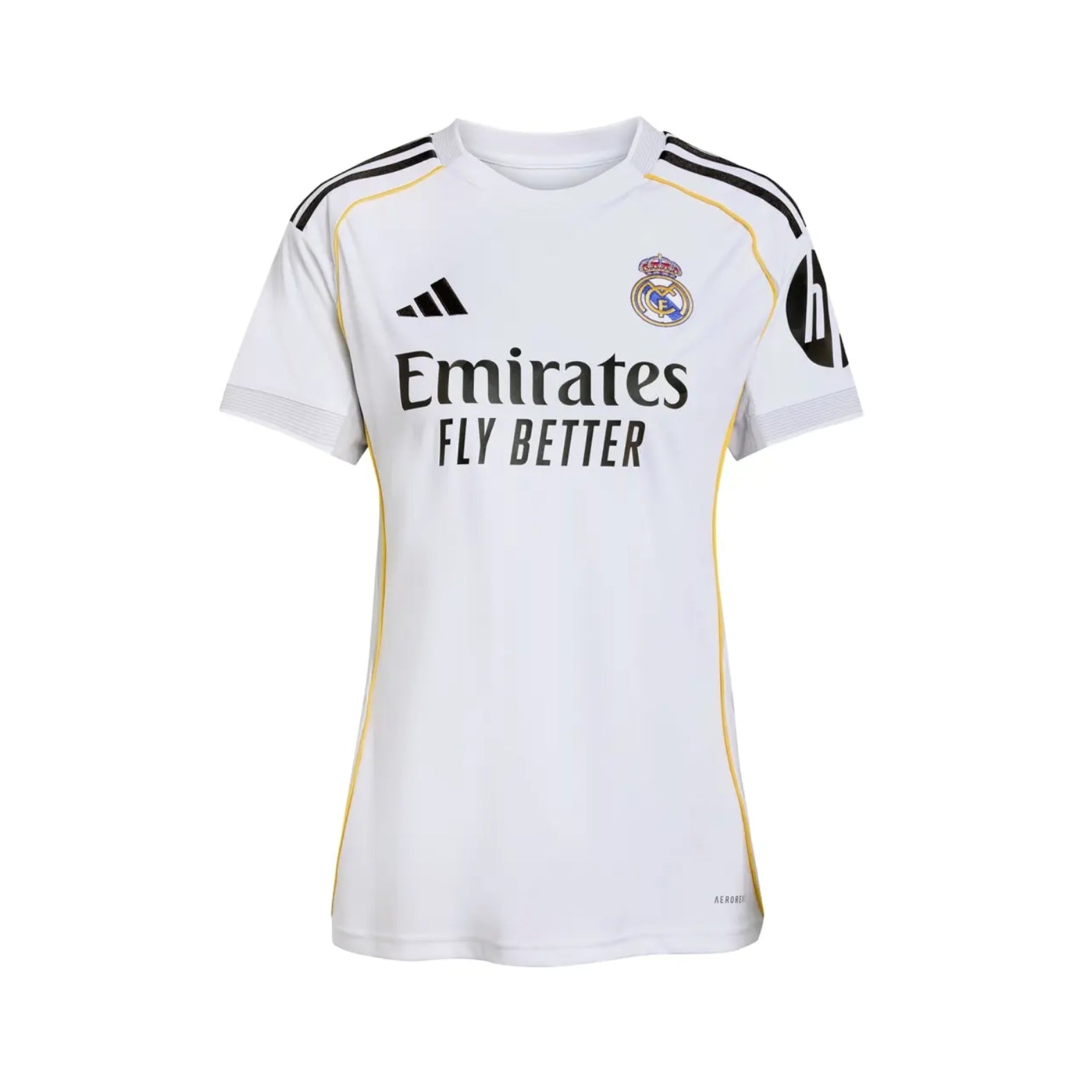 Real Madrid Domicile 25/26 - Vue de face