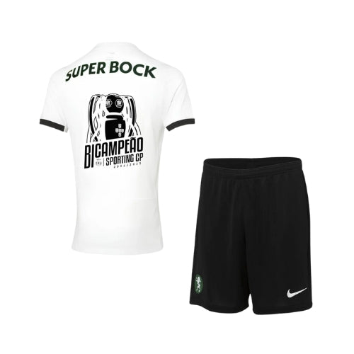 Kit - Sporting Stromp Édition Spéciale 24/25 - Édition Double Championne - Vue de dos