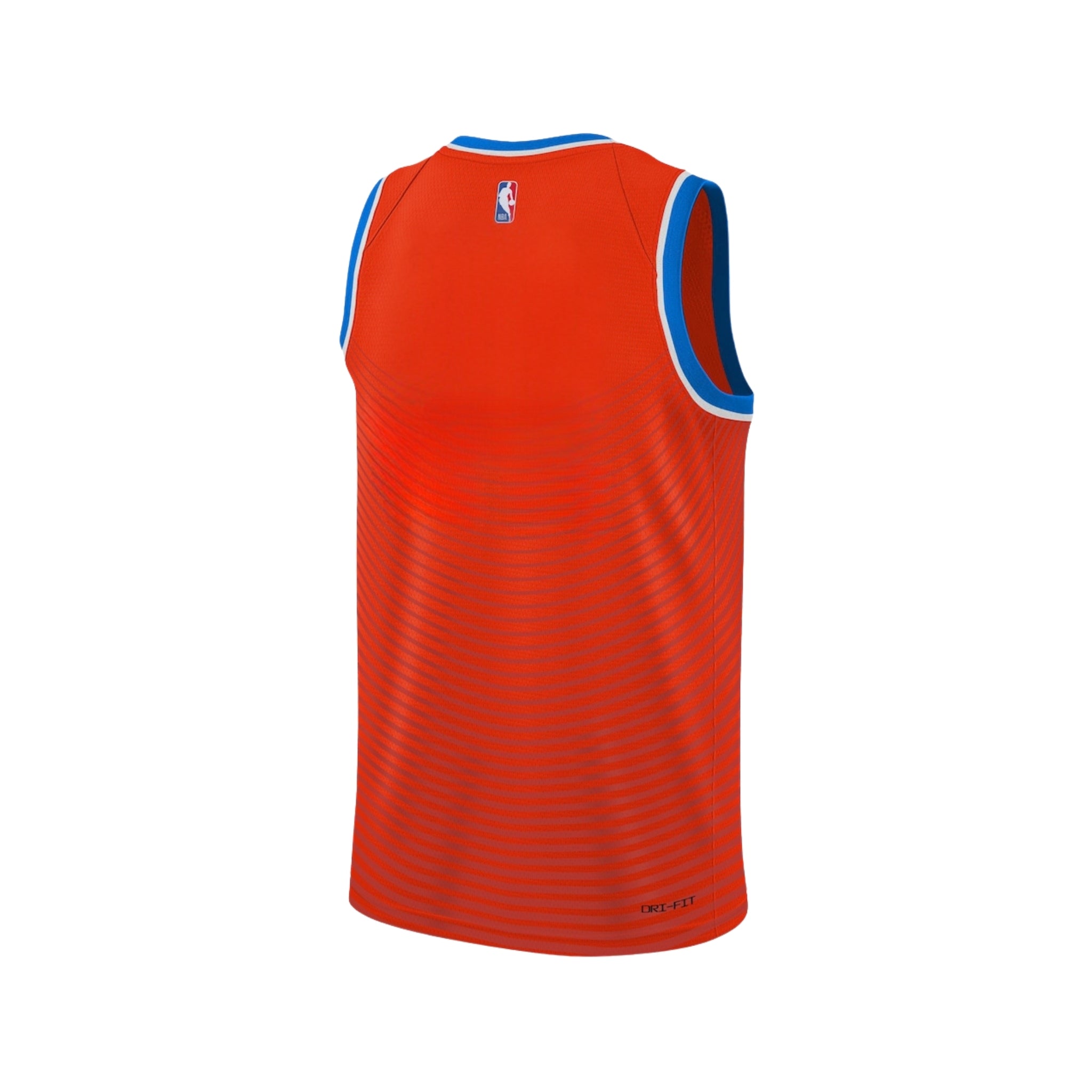Oklahoma City Thunder Statement Edition 25/26 - Vue de dos