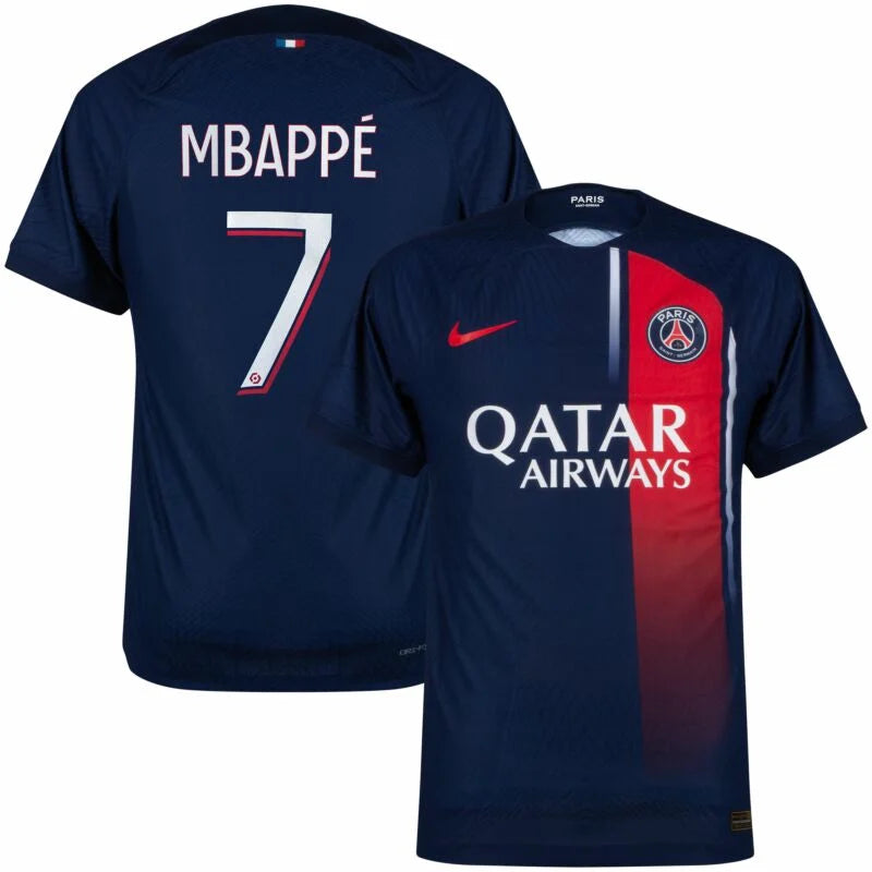 PSG Domicile 23/24 - Mbappé 7 - Vue de face
