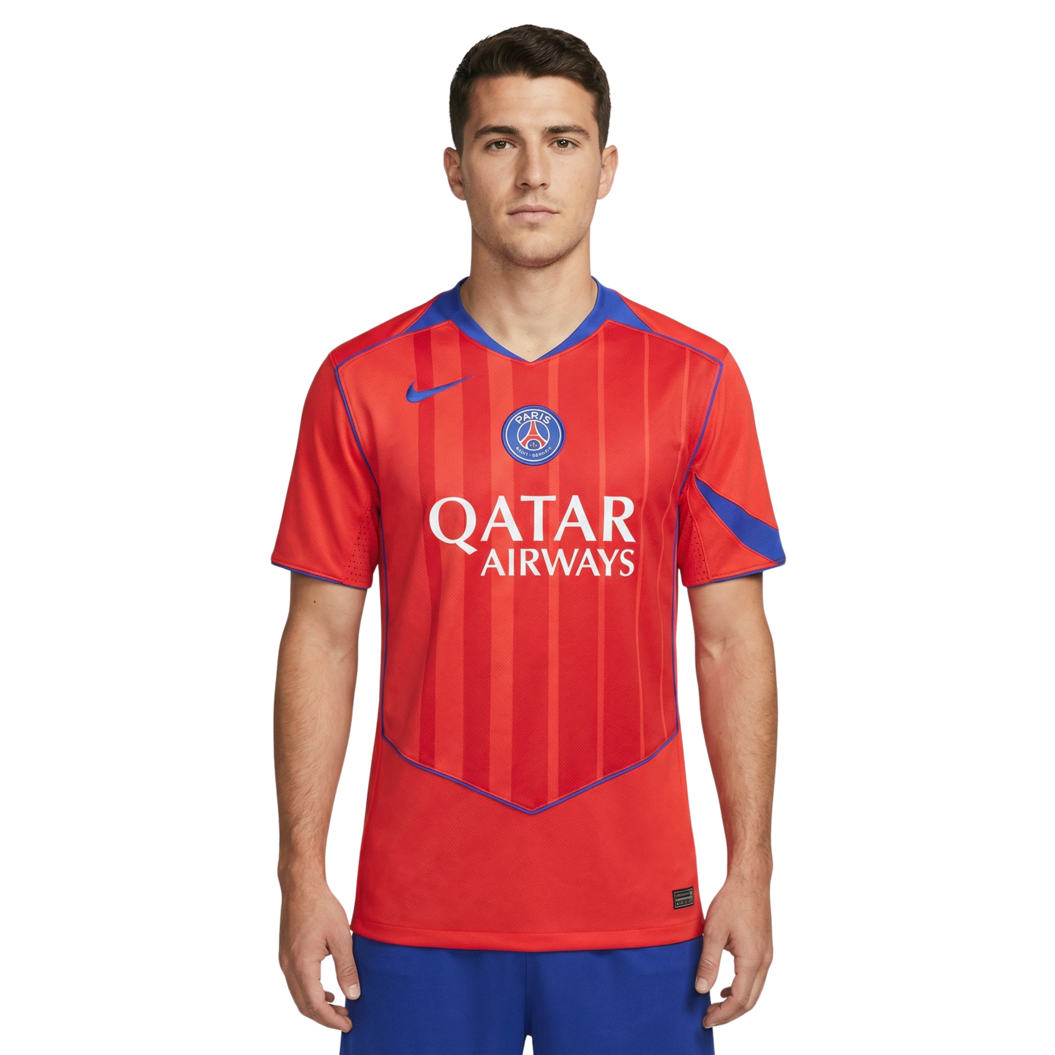 PSG Troisième 25/26 - Vue de dos