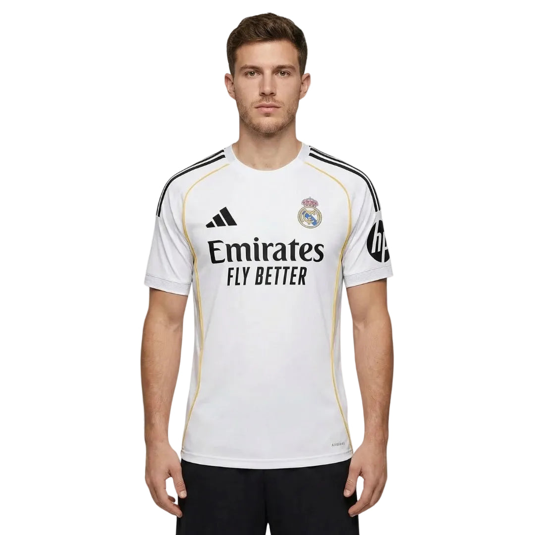 Real Madrid Domicile 25/26 - Vue de dos
