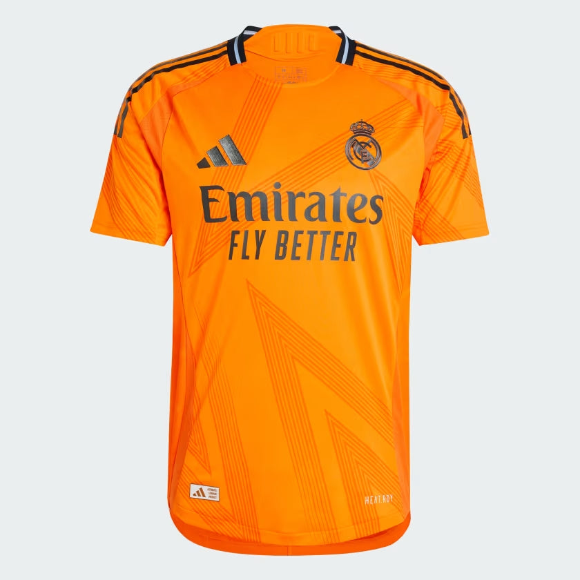 Real Madrid Extérieur 24/25 - Mbappé 9 - Vue de dos