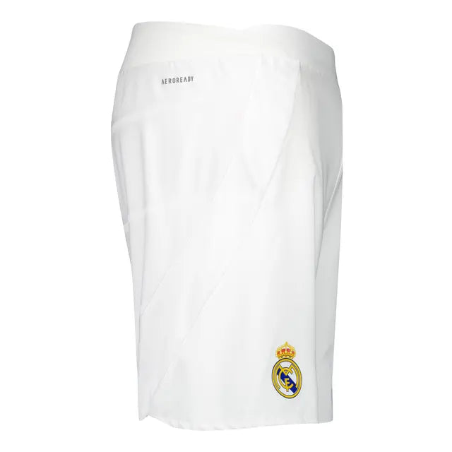Short Real Madrid Domicile 24/25 - Vue rapprochée