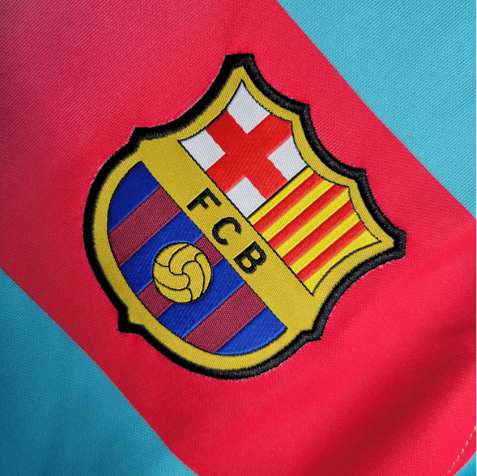 Barcelone Entraînement 23/24 - Vue rapprochée
