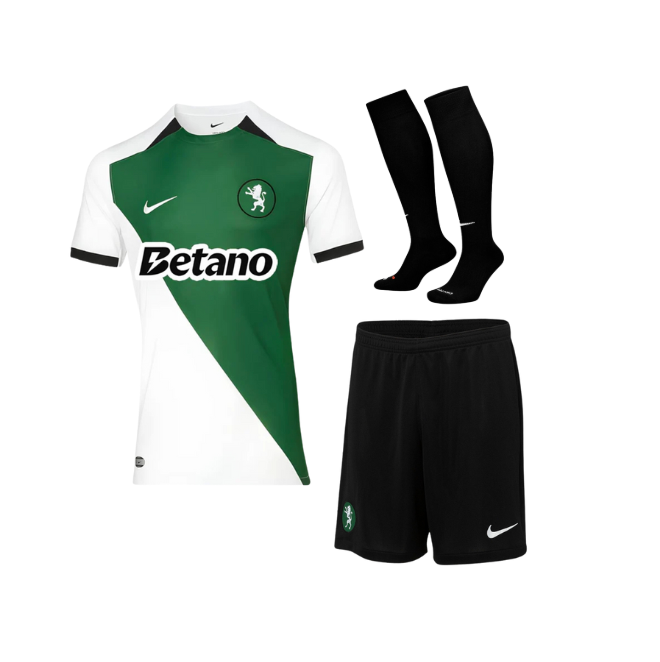 Kit - Sporting Stromp Édition Spéciale 24/25 - Édition Double Championne - Détail