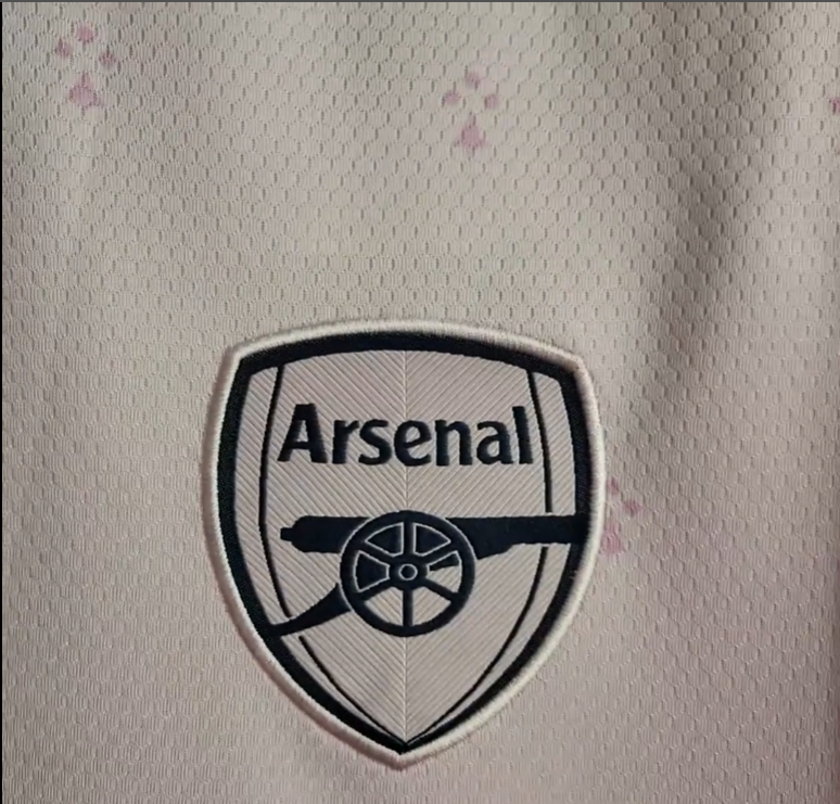 Arsenal Troisième 22/23 - Vue rapprochée