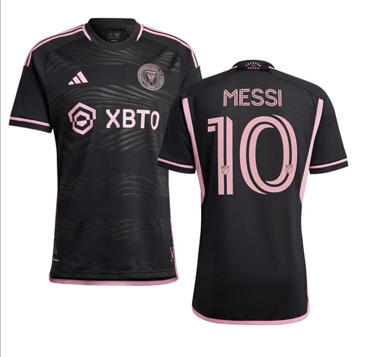 Inter Miami Extérieur 23/24 - Messi 10 - Vue de face