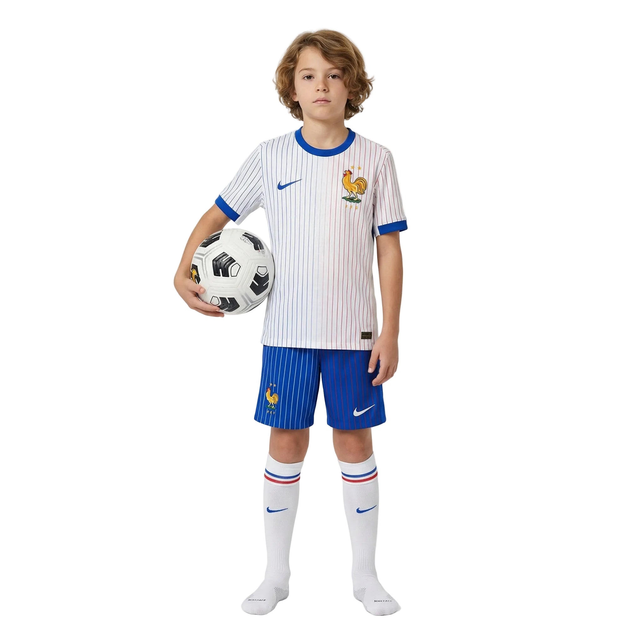 Kit - France Extérieur 24/25 - Vue de dos