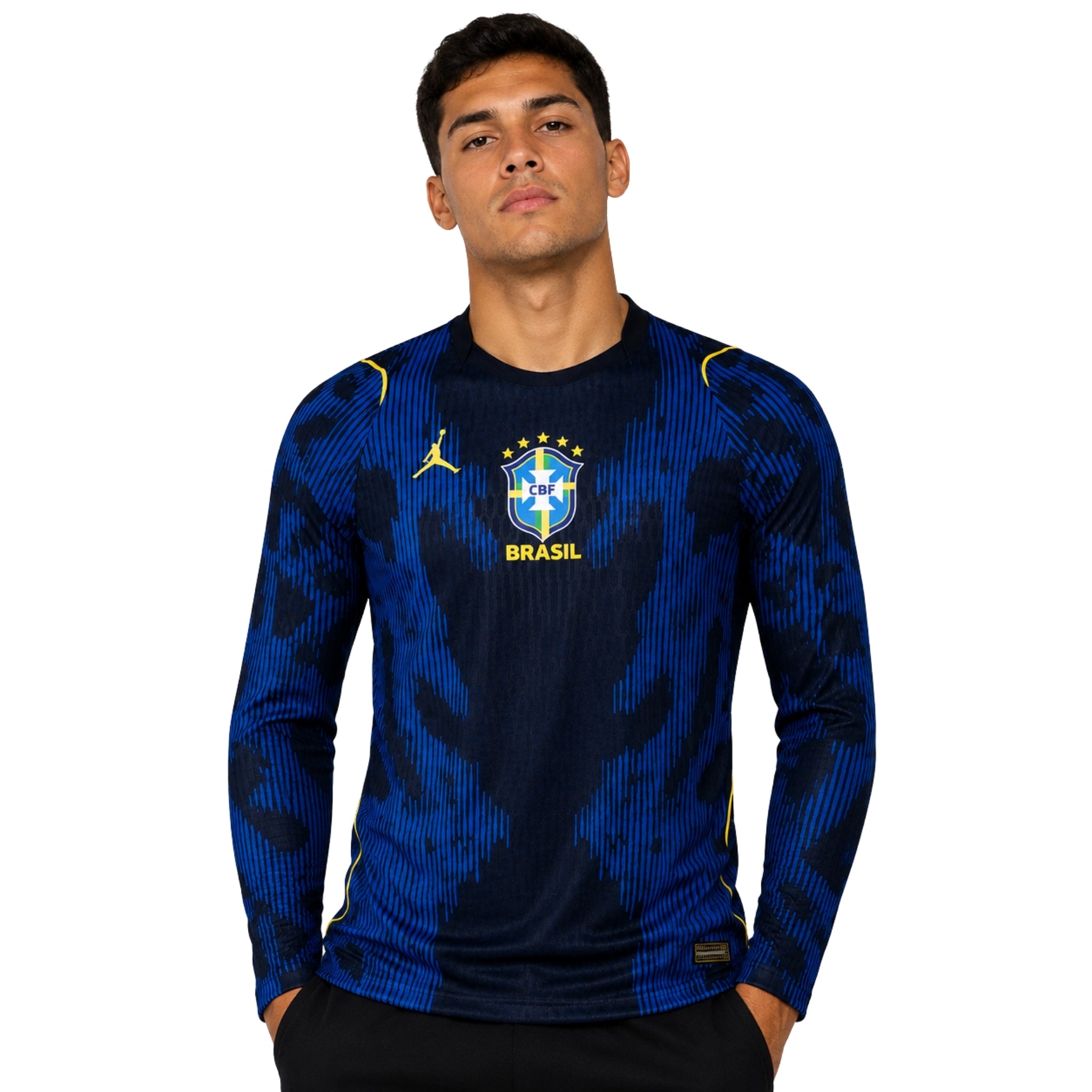 Brazil Away 26/27 - World Cup 2026 - Long Sleeve - Player Version
