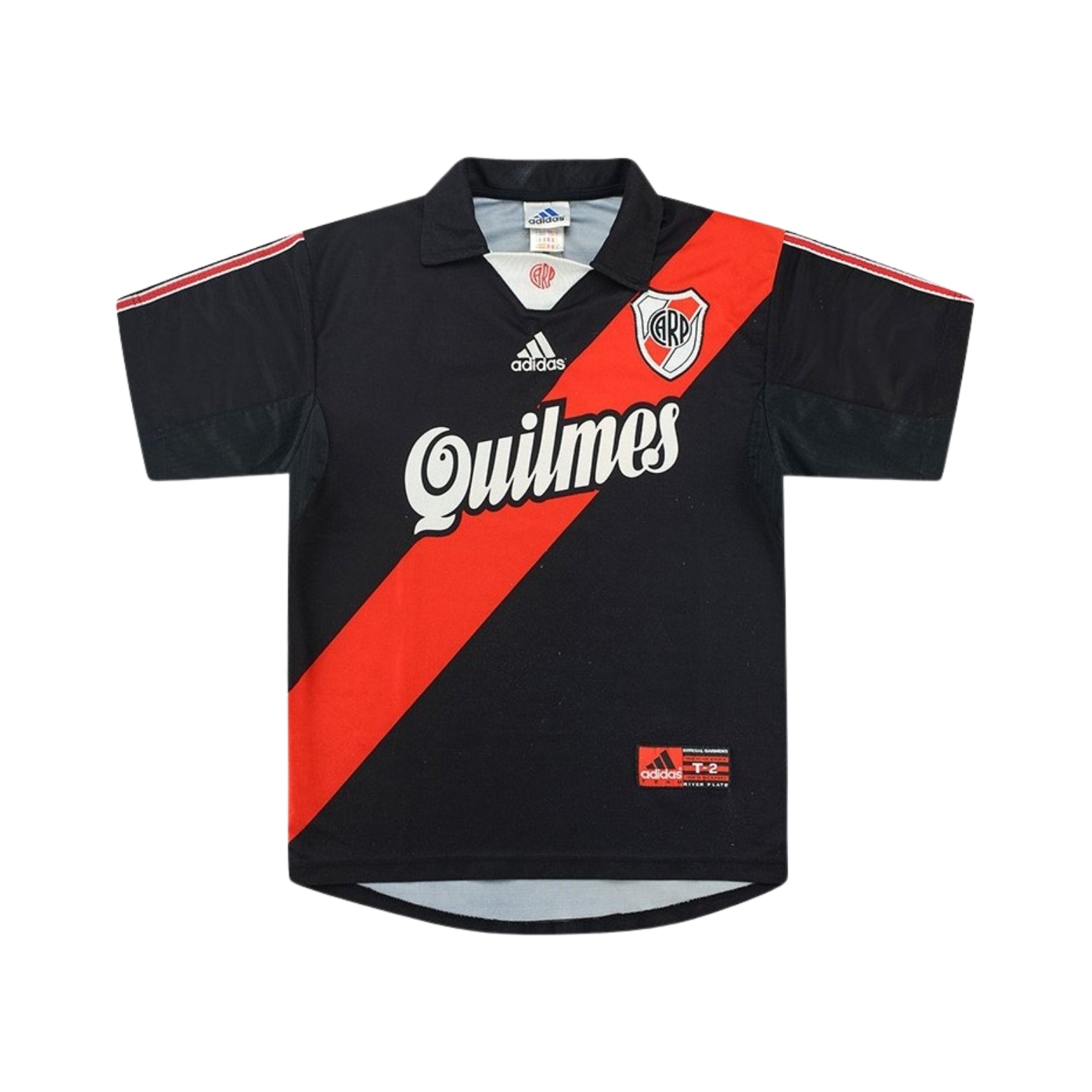 River Plate Extérieur 99/00 - Vue de face