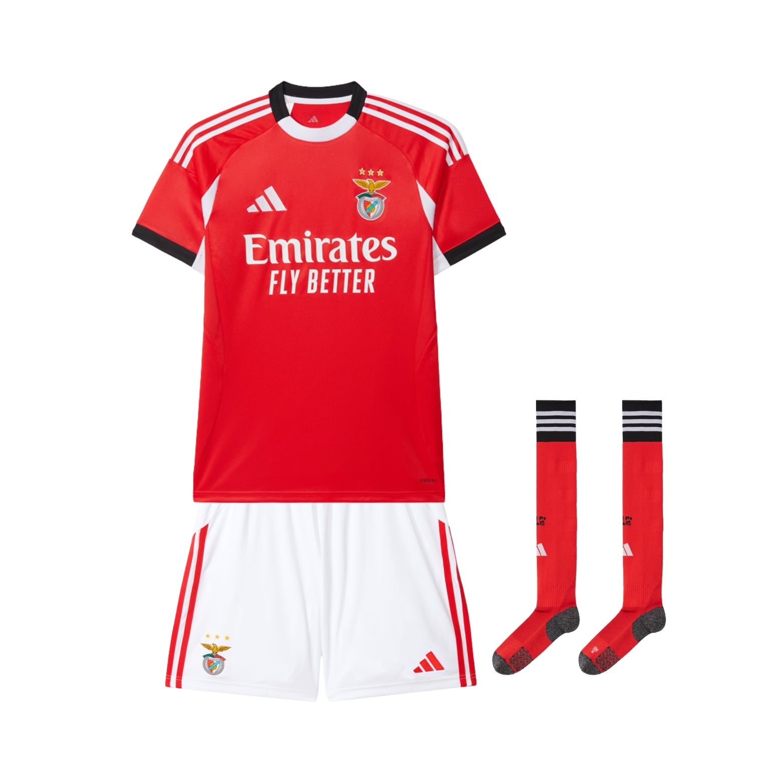 Kit - Benfica Domicile 25/26 - Vue de face