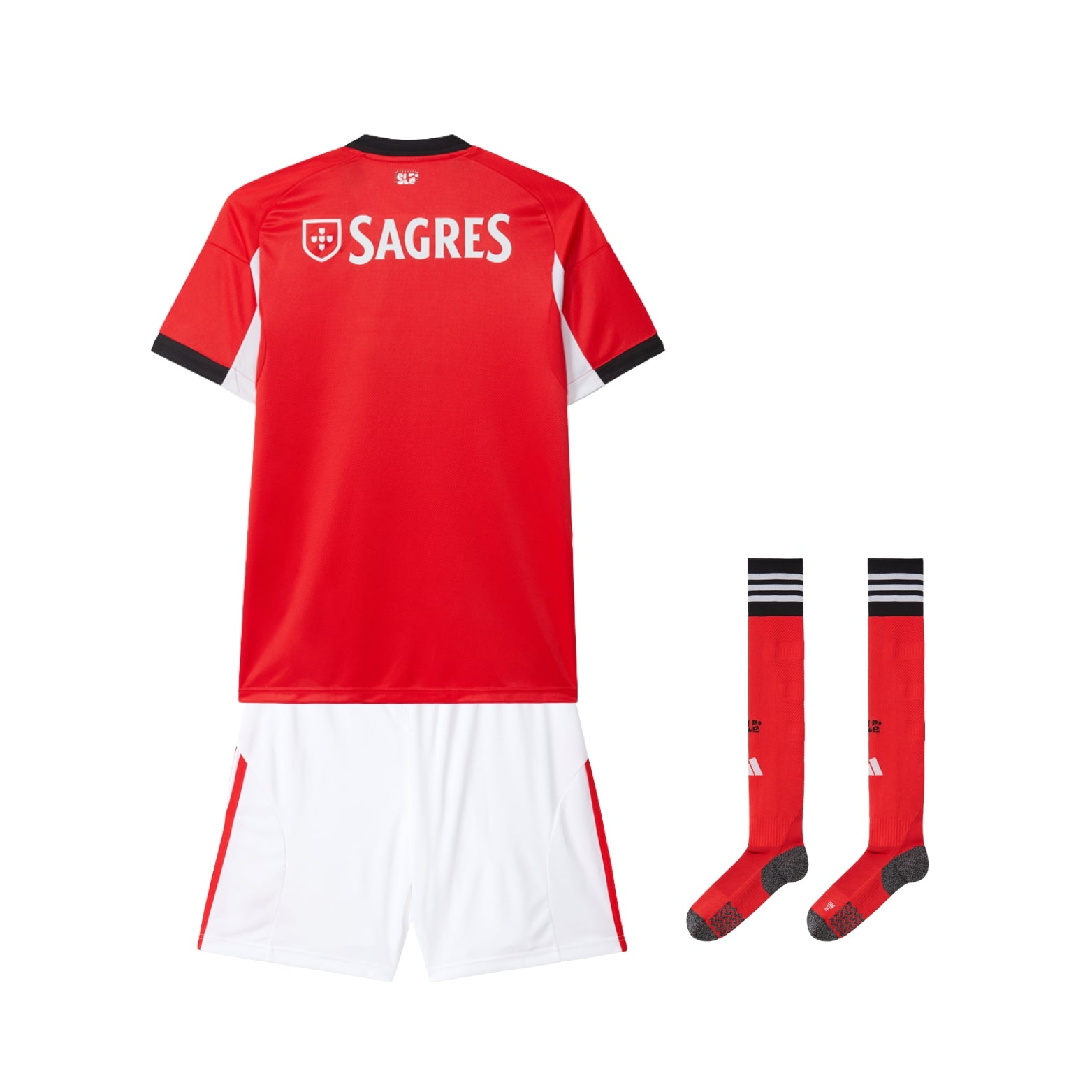 Kit - Benfica Domicile 25/26 - Détail