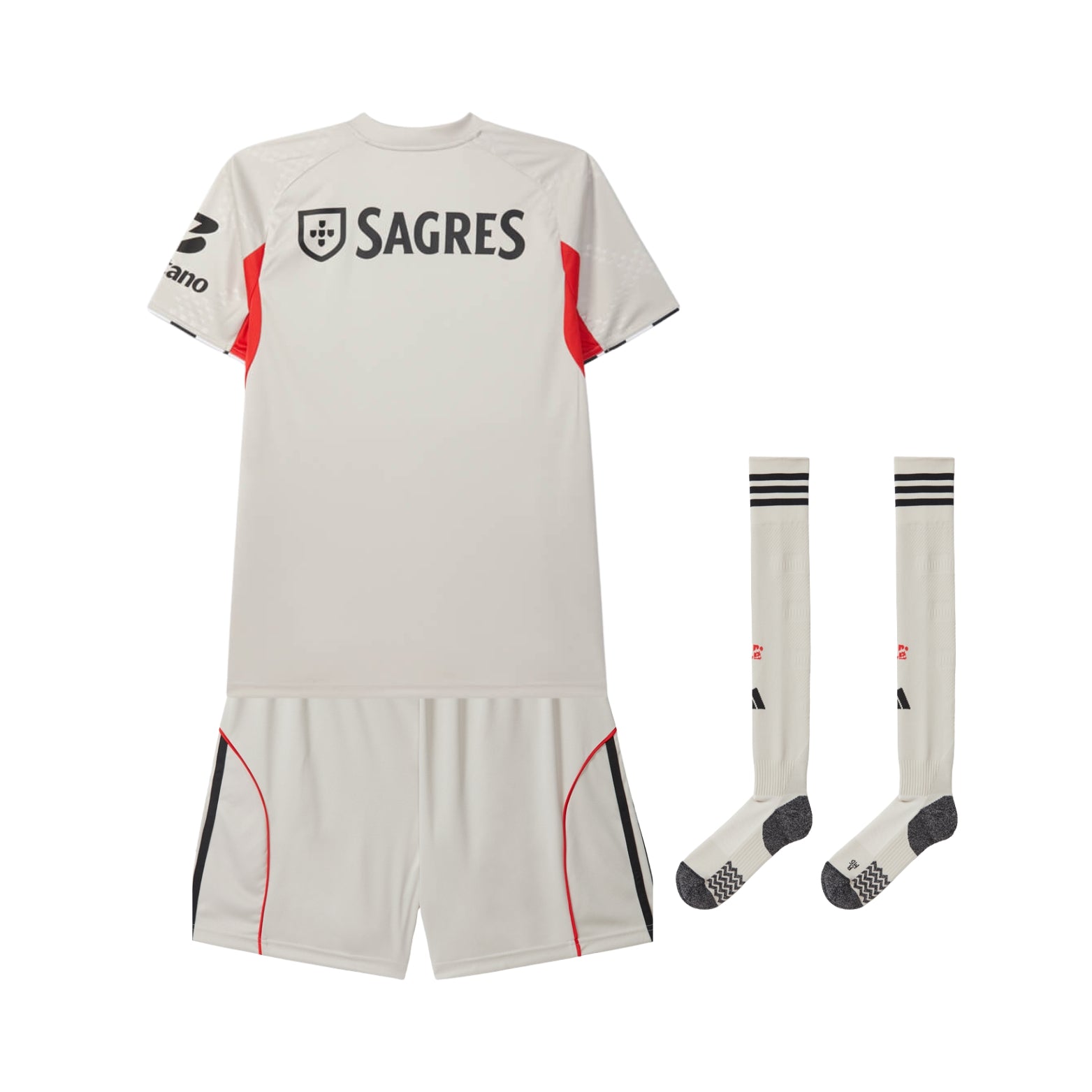 Kit - Benfica Extérieur 25/26 - Vue de dos