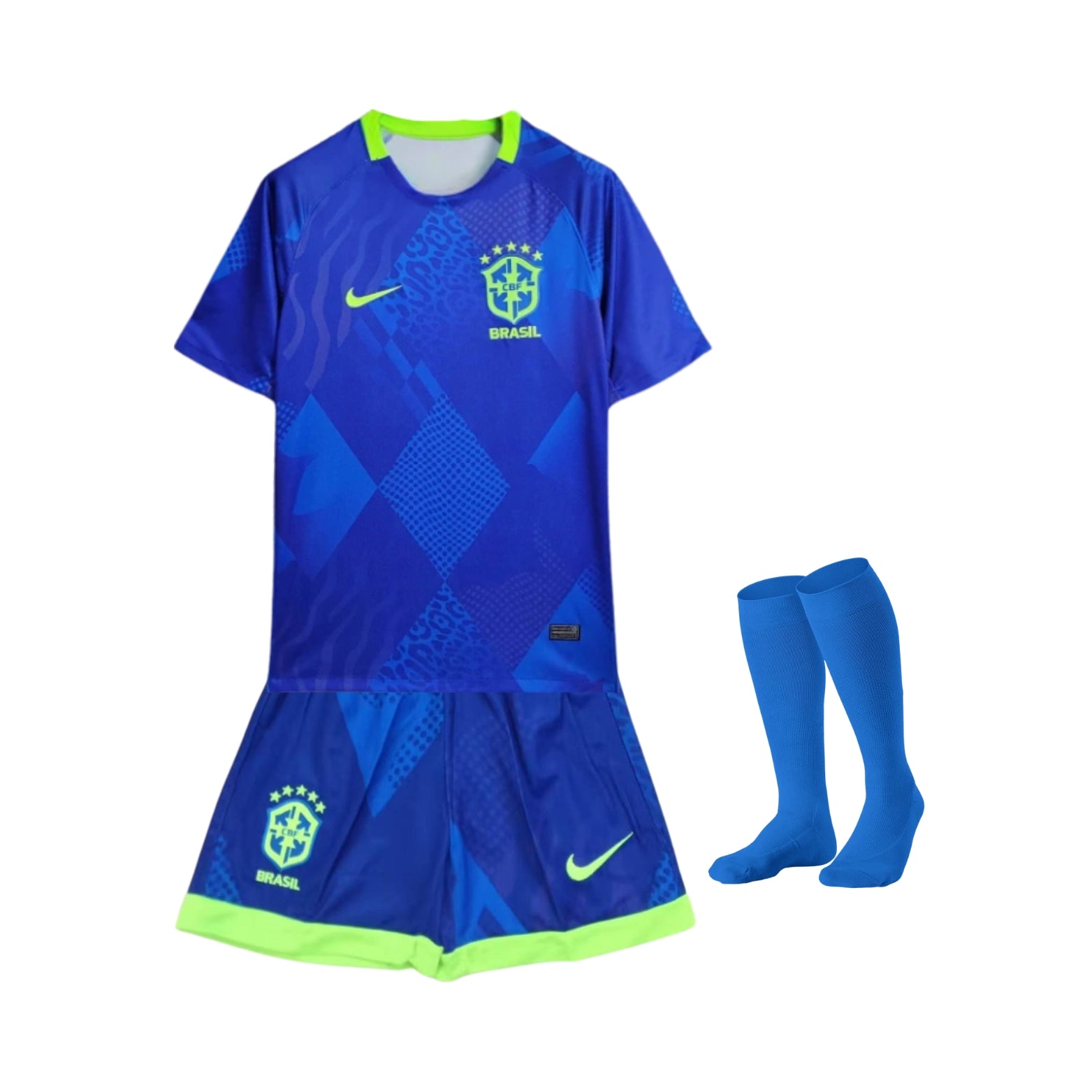 Kit - Brésil Extérieur 25/26 - Vue rapprochée