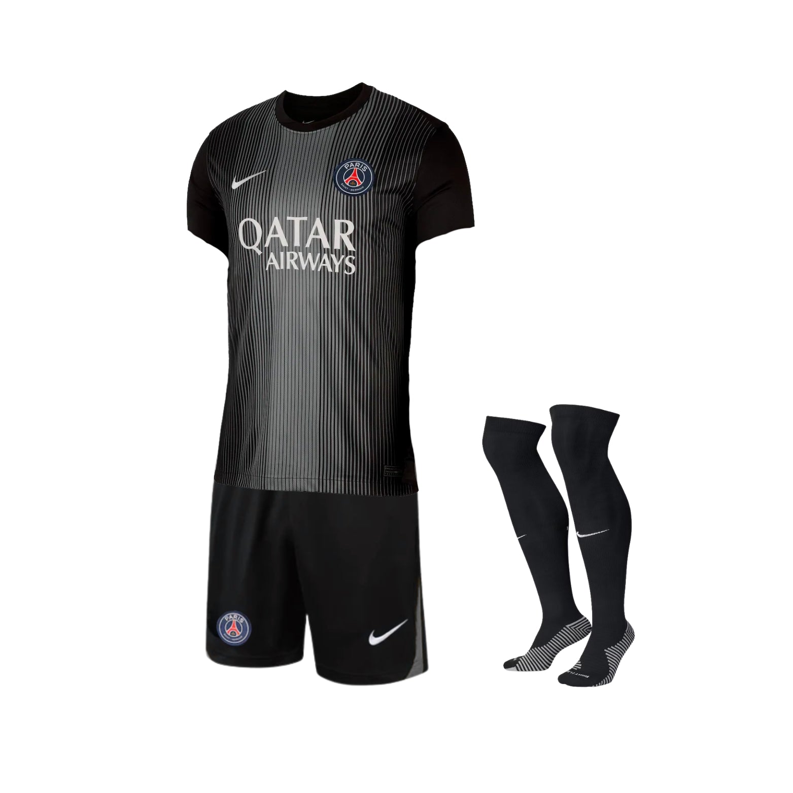 Kit - PSG Gardiens de But 25/26 - Vue de face