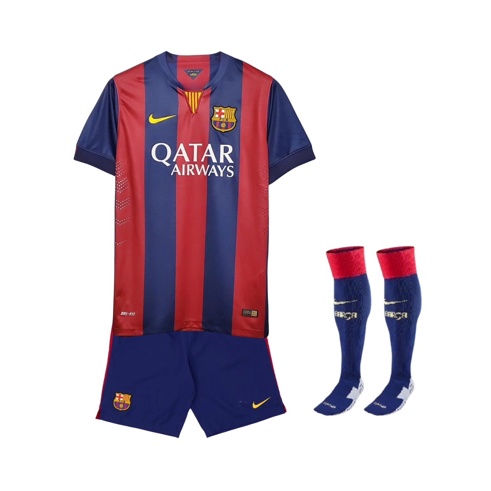 Kit - Barcelone Domicile 14/15 - Vue de face