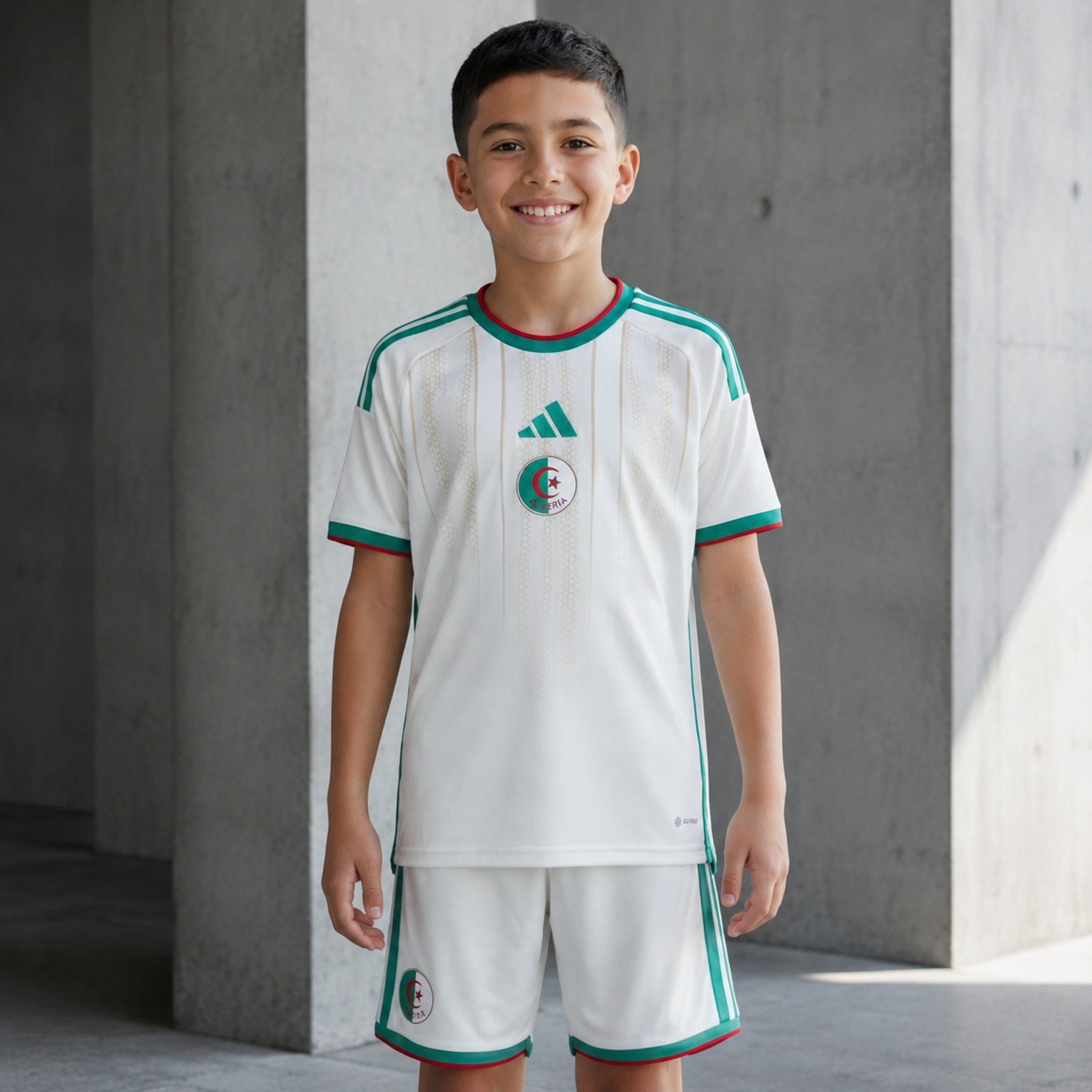 Algeria - Home Kit 26/27 - World Cup 2026