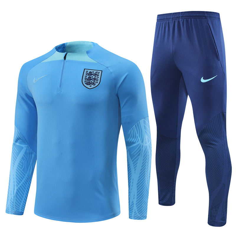 Angleterre - Survêtement - 1/2 Zip - Vue de face