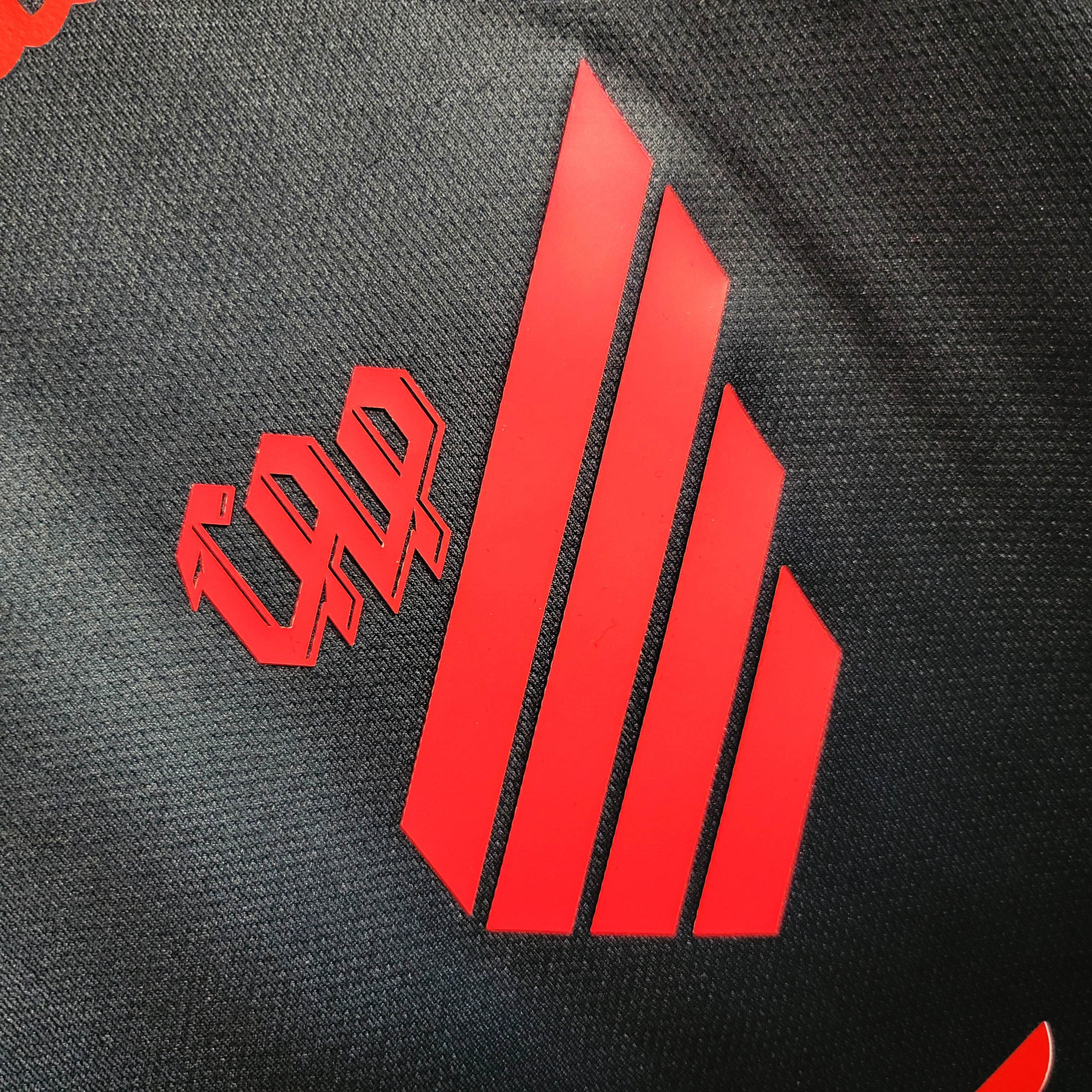 Athletico Paranaense Extérieur 23/24 - Vue rapprochée