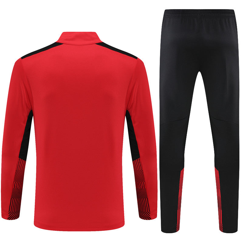 AC Milan - Survêtement - 1/2 Zip - Vue de dos