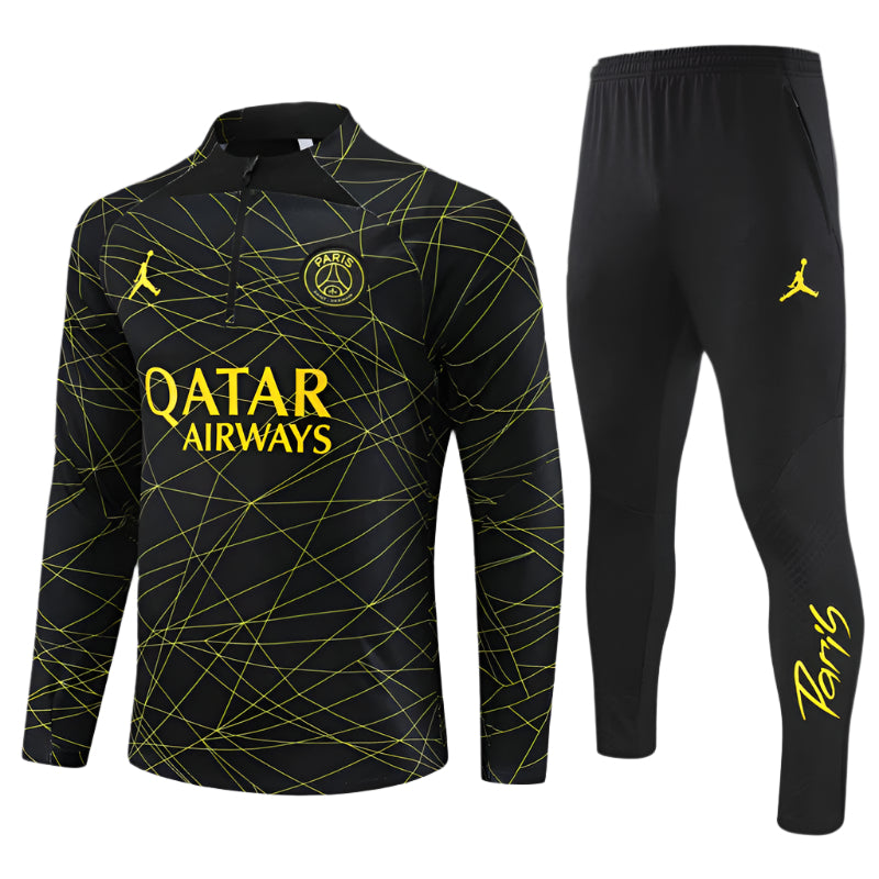 PSG - Survêtement - 1/2 Zip - Vue de face