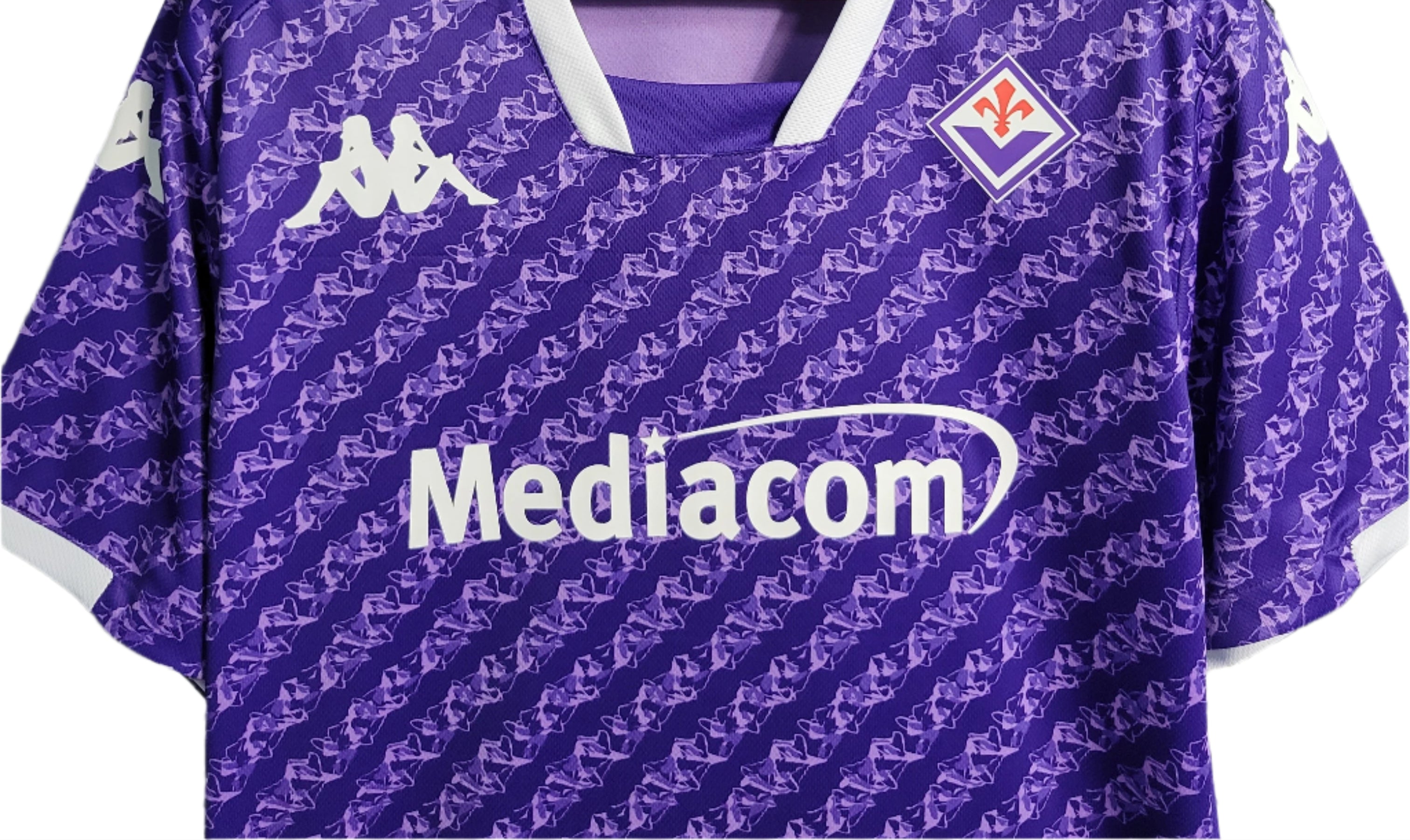 Fiorentina Domicile 23/24 - Détail