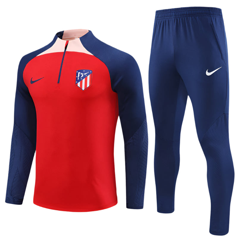 Atlético de Madrid - Survêtement - 1/2 Zip - Vue de face