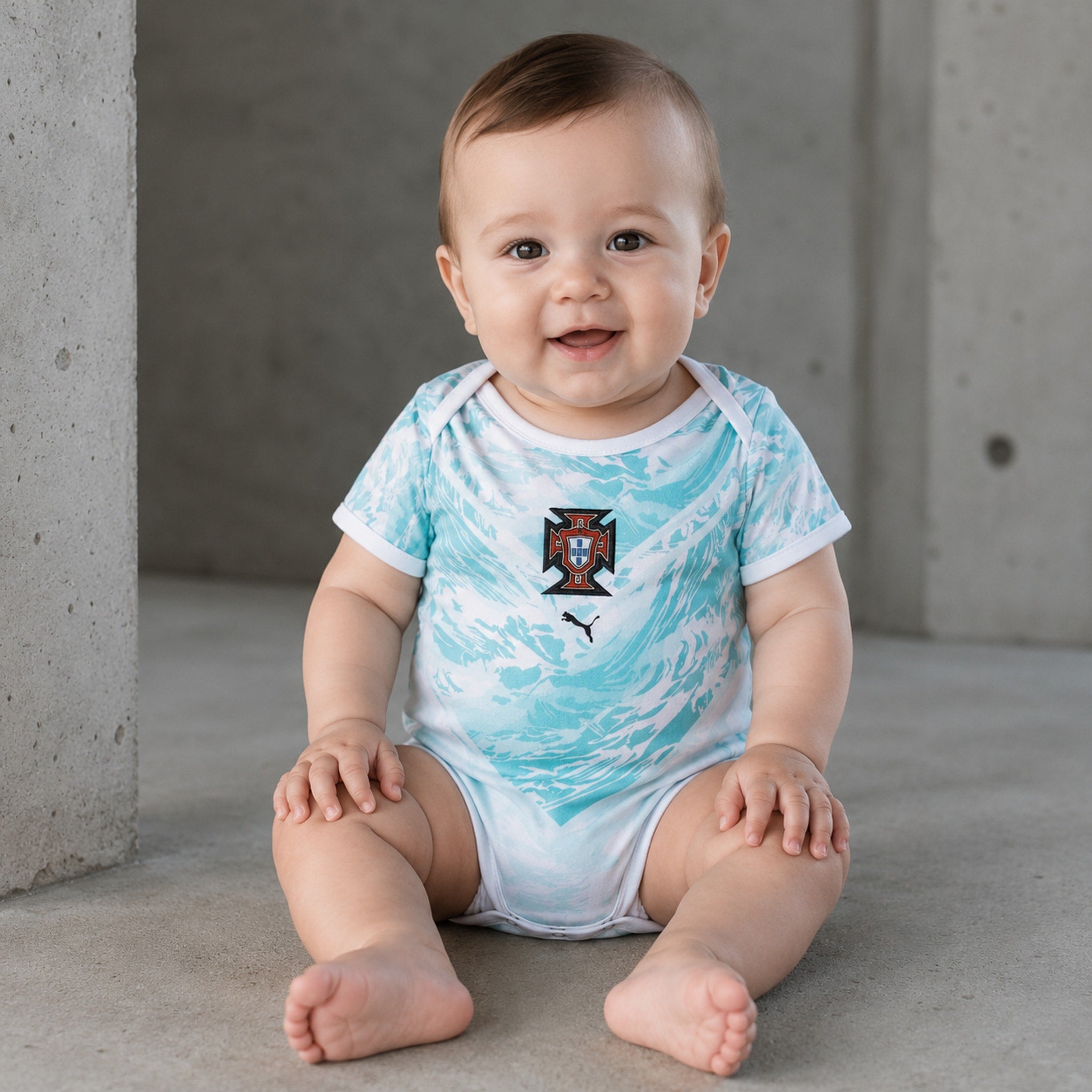Portugal - Baby Away Bodysuit 26/27 - 2026 World Cup