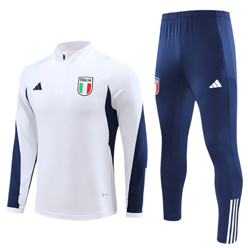 Italie - Survêtement - 1/2 Zip - Vue de face
