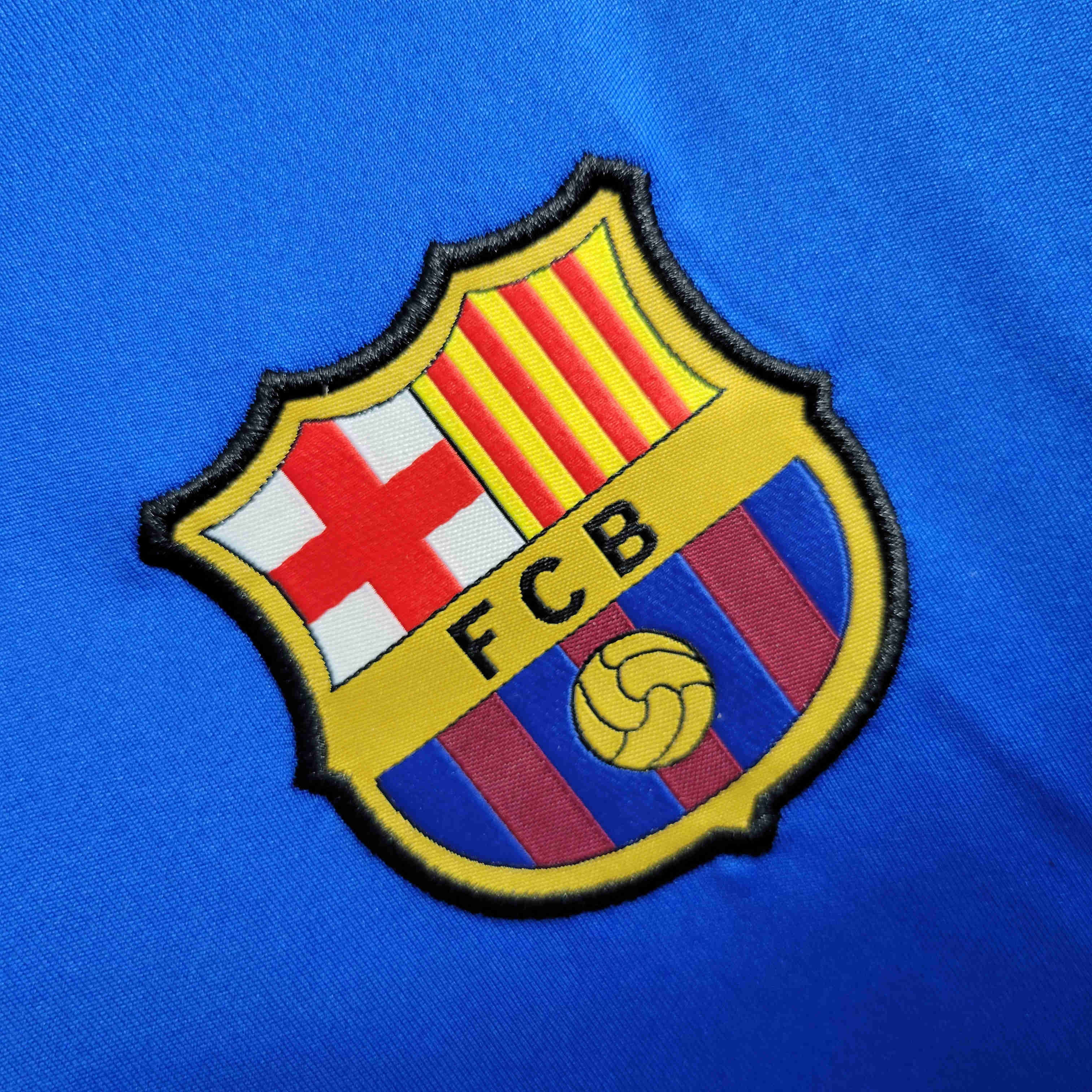 Barcelone Entraînement 23/24 - Vue rapprochée