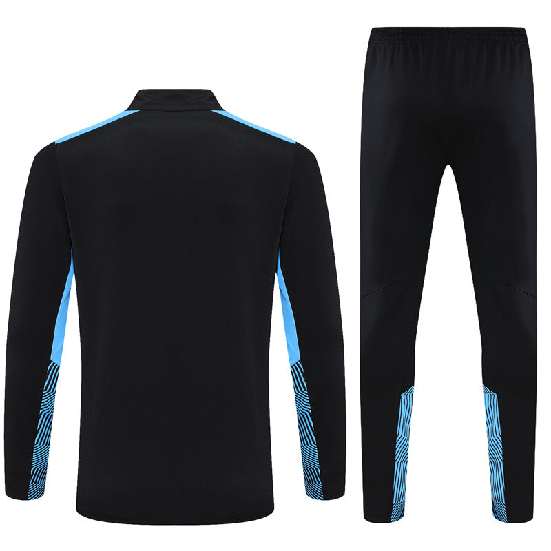 Olympique de Marseille - Survêtement - 1/2 Zip - Vue de dos