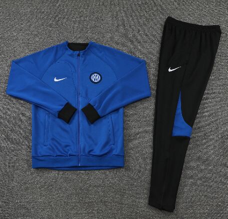 Inter Milan - Survêtement - Zip Complet - Détail