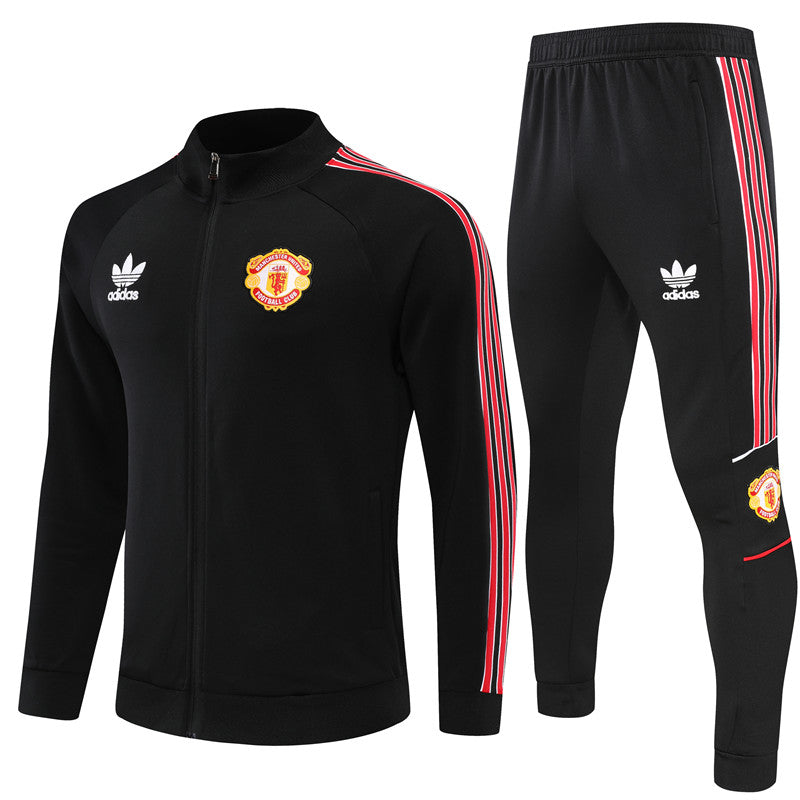 Manchester United - Survêtement - Zip Complet - Vue de face