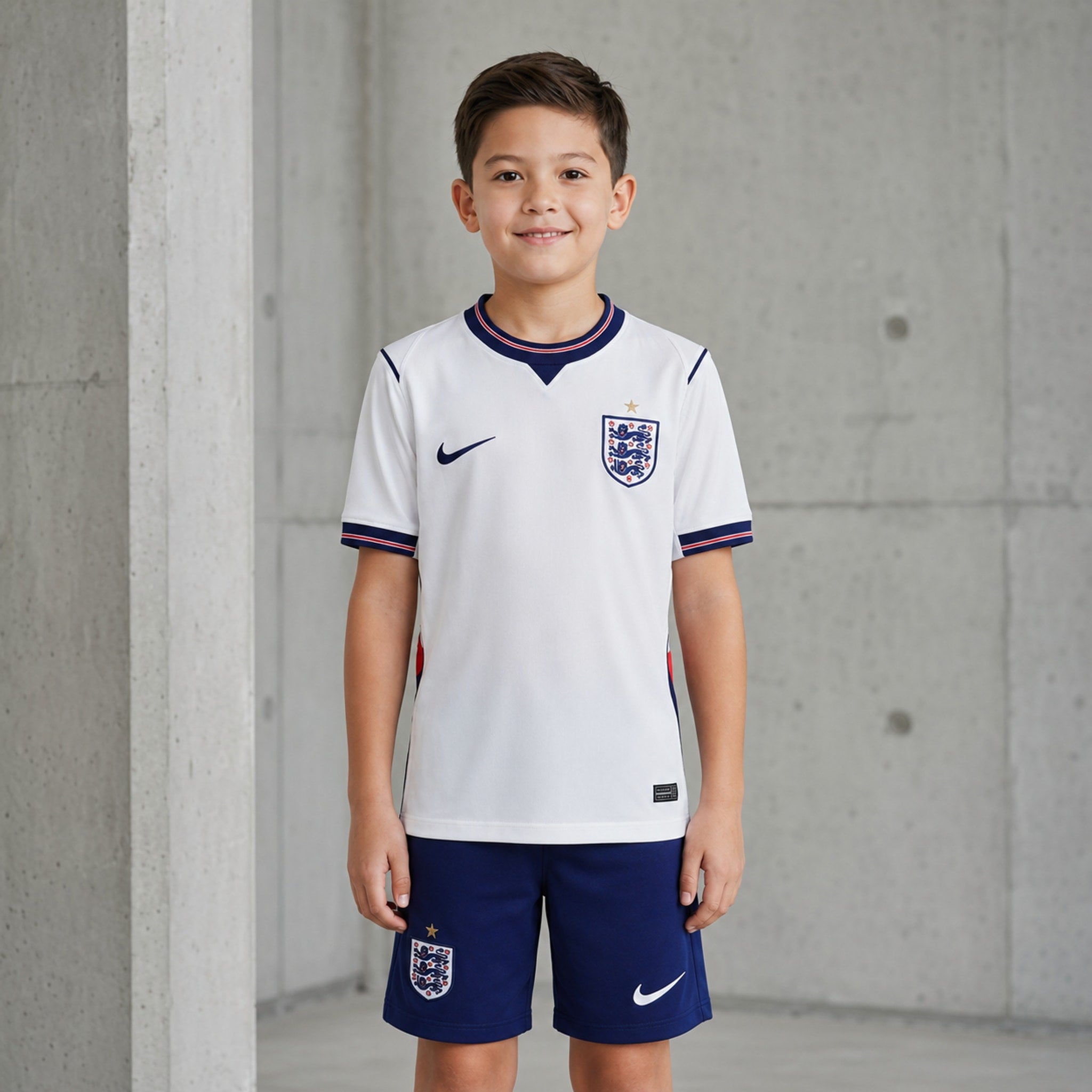 England - Home Kit 26/27 - World Cup 2026
