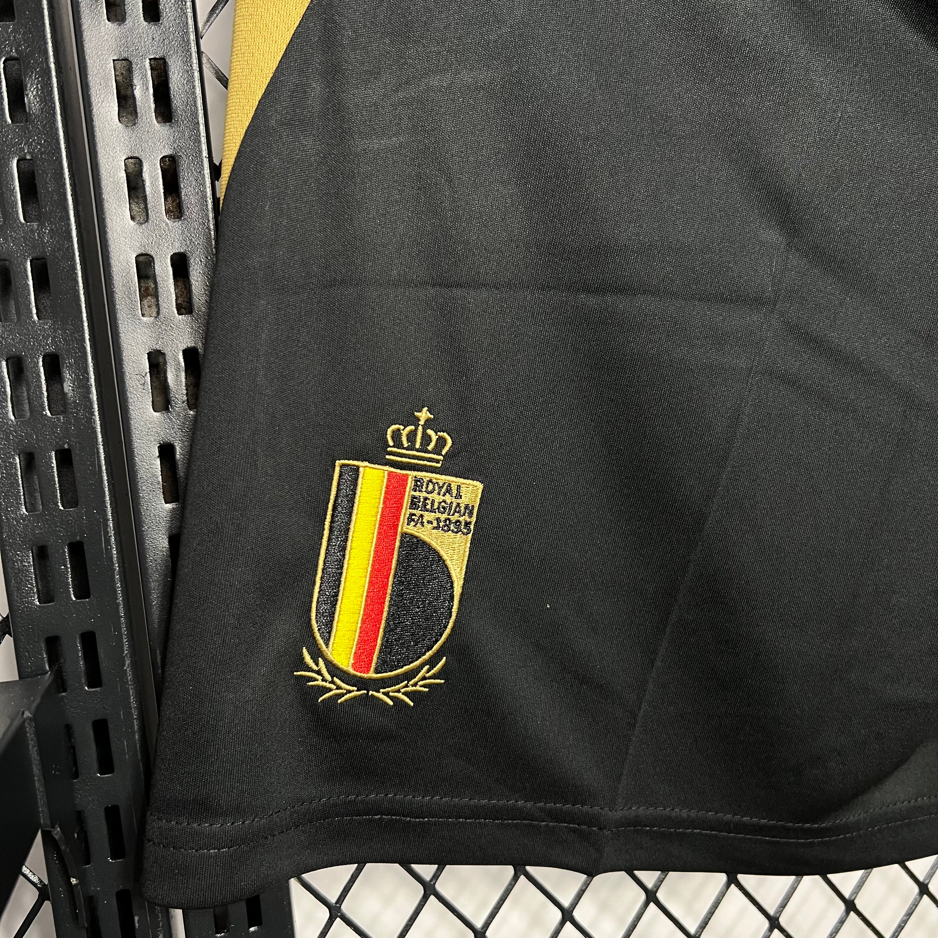 Short Belgique Euro Domicile 24/25 - Détail
