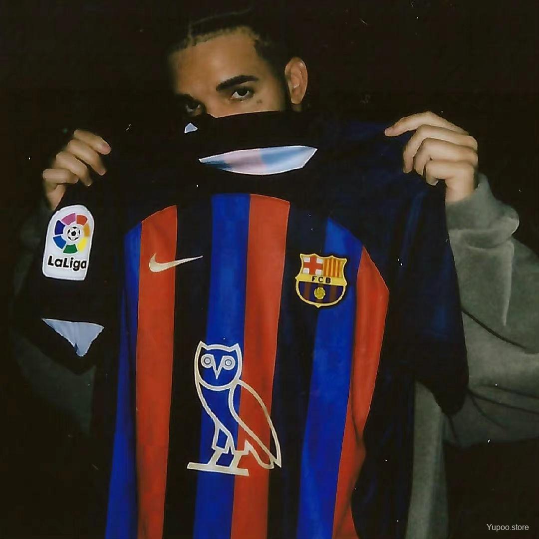 Barcelone x Drake OVO 22/23 - Détail
