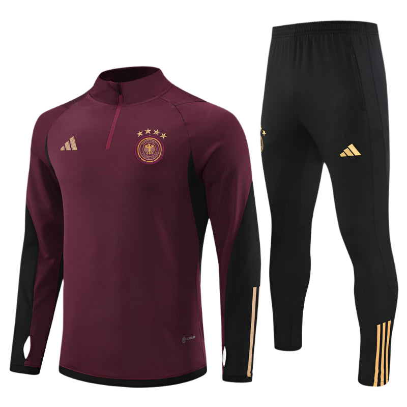 Allemagne - Survêtement - 1/2 Zip - Vue de face