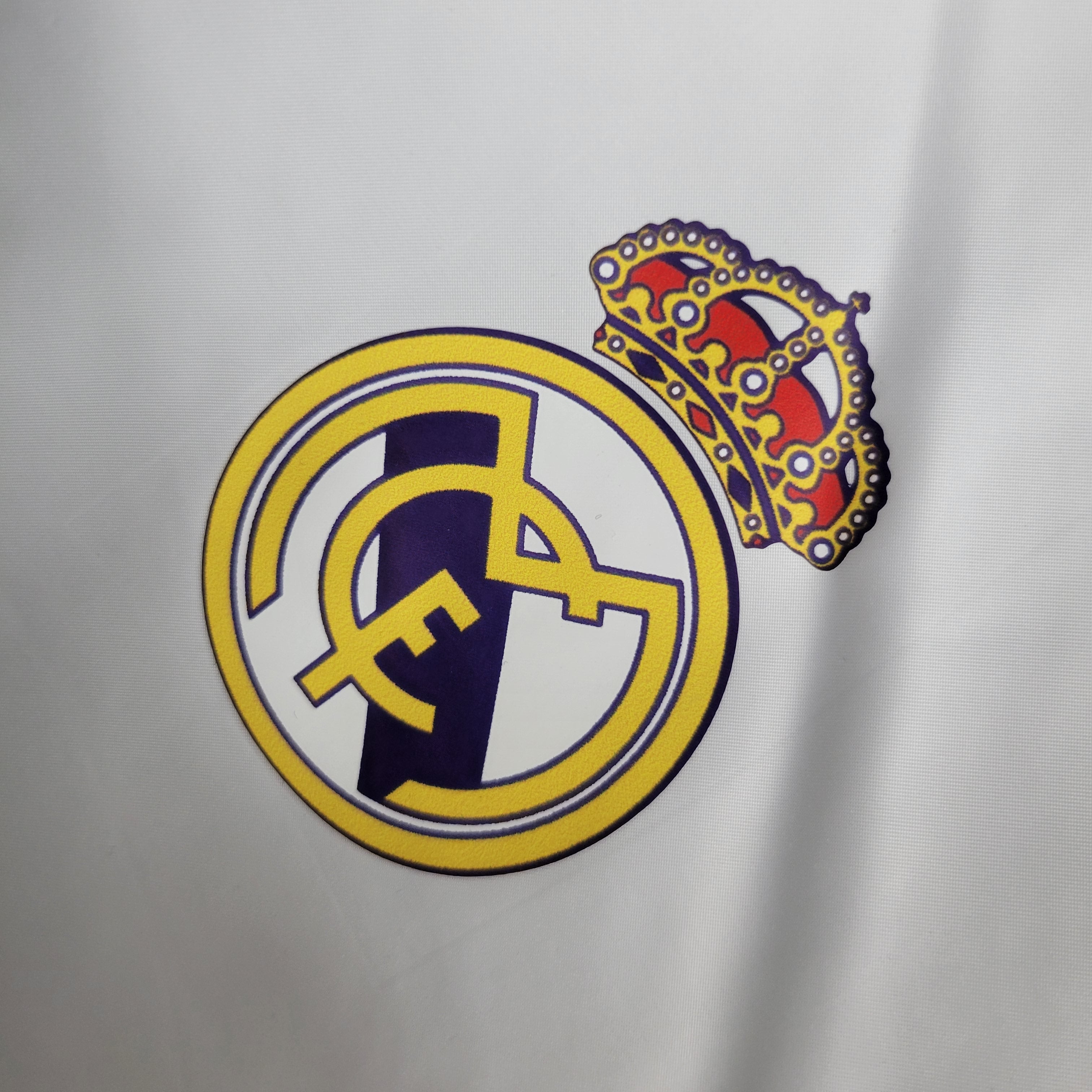 Coupe-Vent Réversible - Real Madrid - Vue latérale