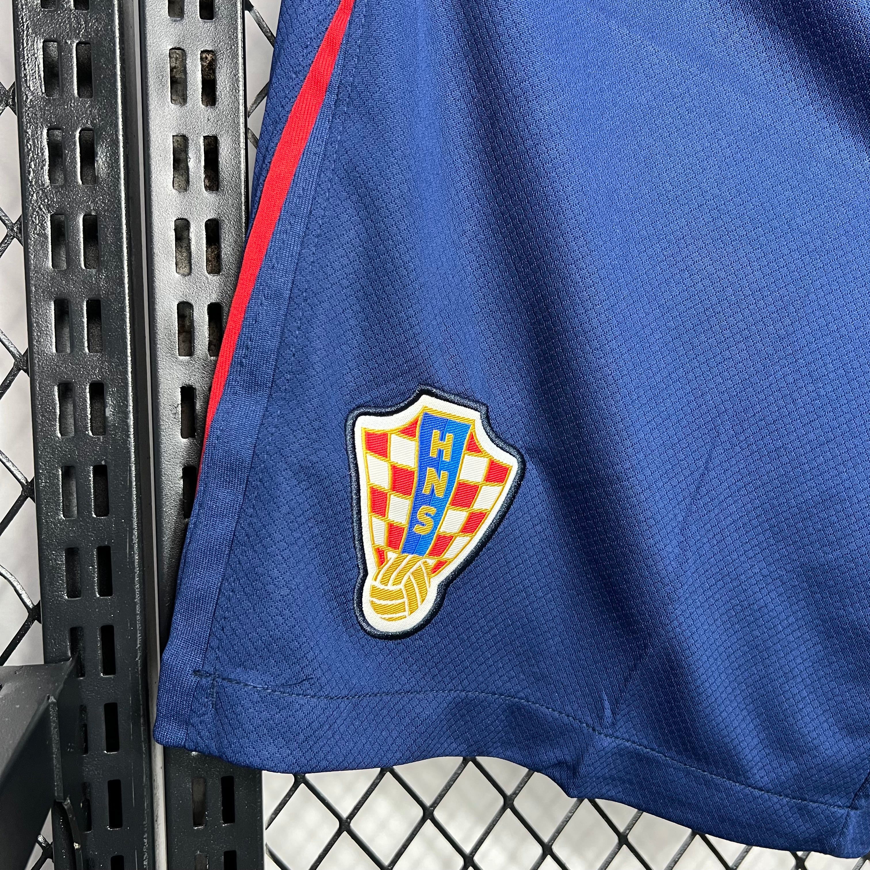 Short Croatie Euro Extérieur 24/25 - Détail