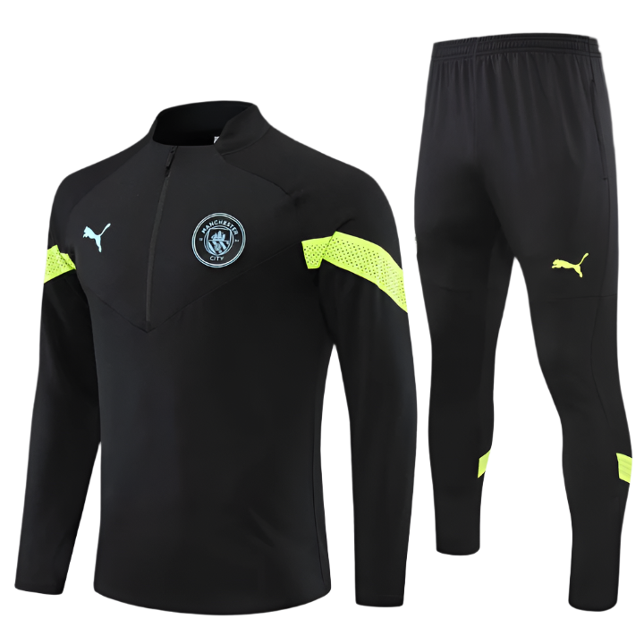 Manchester City - Survêtement - 1/2 Zip - Vue de face