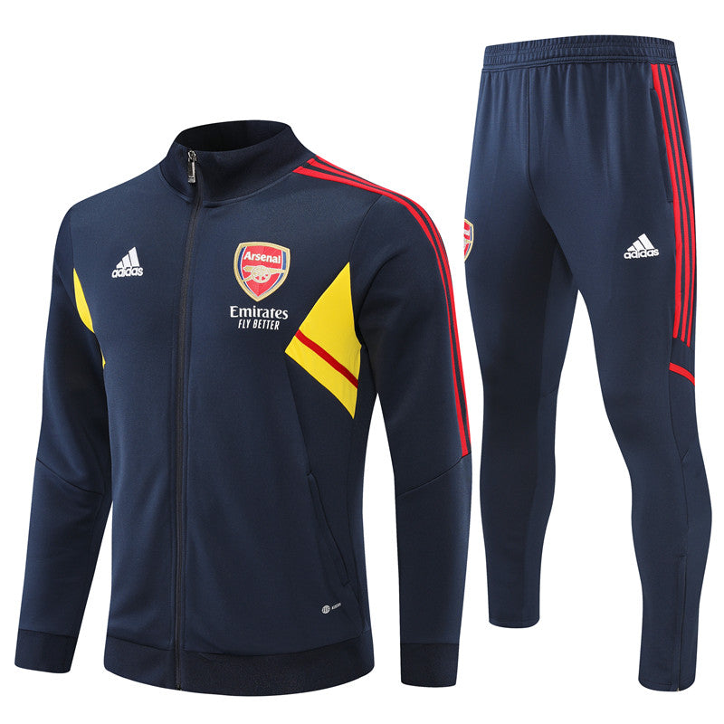 Arsenal - Survêtement - Zip Complet - Vue de face