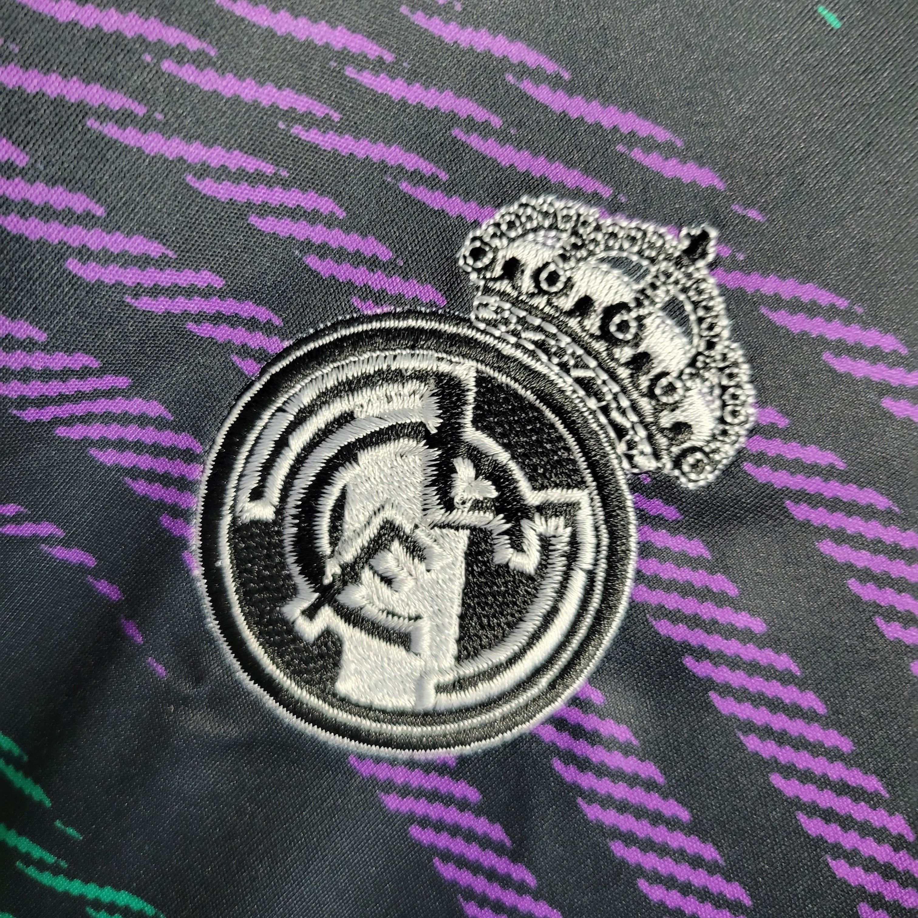 Real Madrid Entraînement 23/24 - Détail